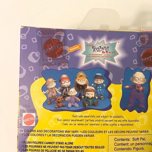 Vintage 1998 The Rugrats Movie Phil Soft Pal Nickelodeon Mattel Action Figure - Picture 13 of 16